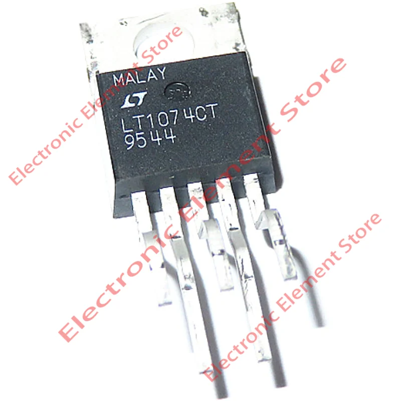 2PCS LT1074CT DC-DC Power Supply Chip TO-220-5