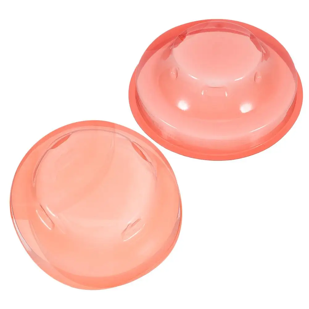 2 Pcs Smoke Detector Cover Covers for Cooking Alarm Decorative Detectors Dust Machine