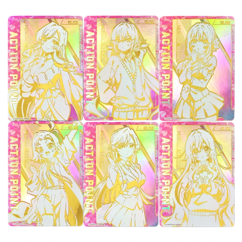 Proxy Union Arena Serial Numbered Ap Card Booster Pack The 100 Girlfriends Who Really Love You Ua26Bt Japanese Tcg Anime Cards