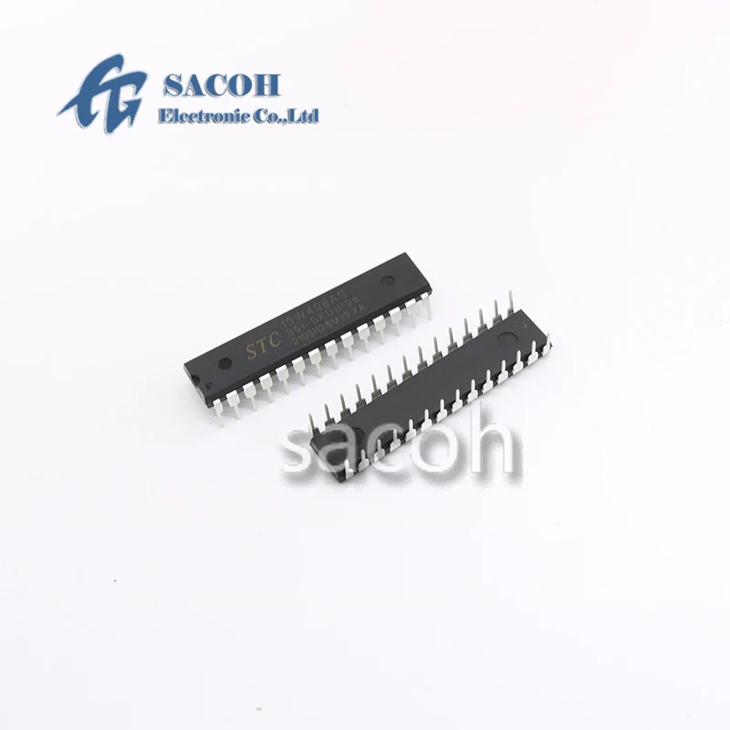 

(SACOH Electronic Components) STC15W408AS-35I-SKDIP28 10Pcs 100% IC Chip integrated circuit