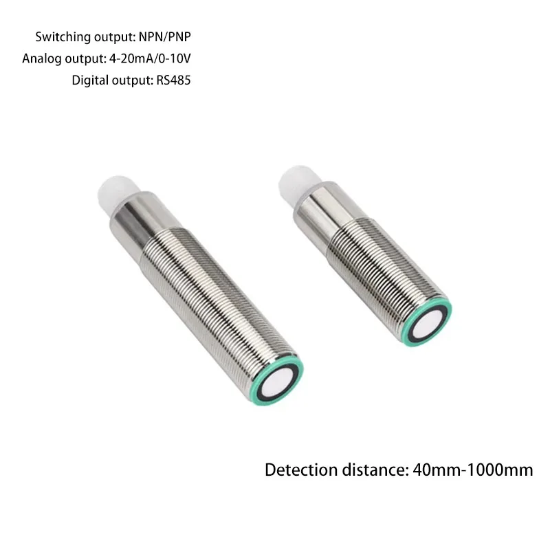 

BXUAN Ultrasonic sensor M18 high-precision high-frequency millimeter level small angle detection proximity switch sensor