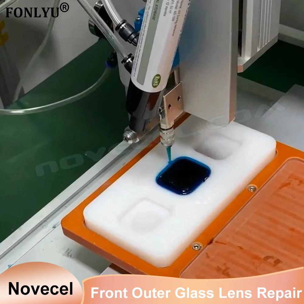 

Refox/TBK Display Polishing Waterproof Mold For Apple Watch S1 S2 S3 S4 S5 S6 S7 38mm 42mm 44mm 45mm LCD Screen Polish Tool