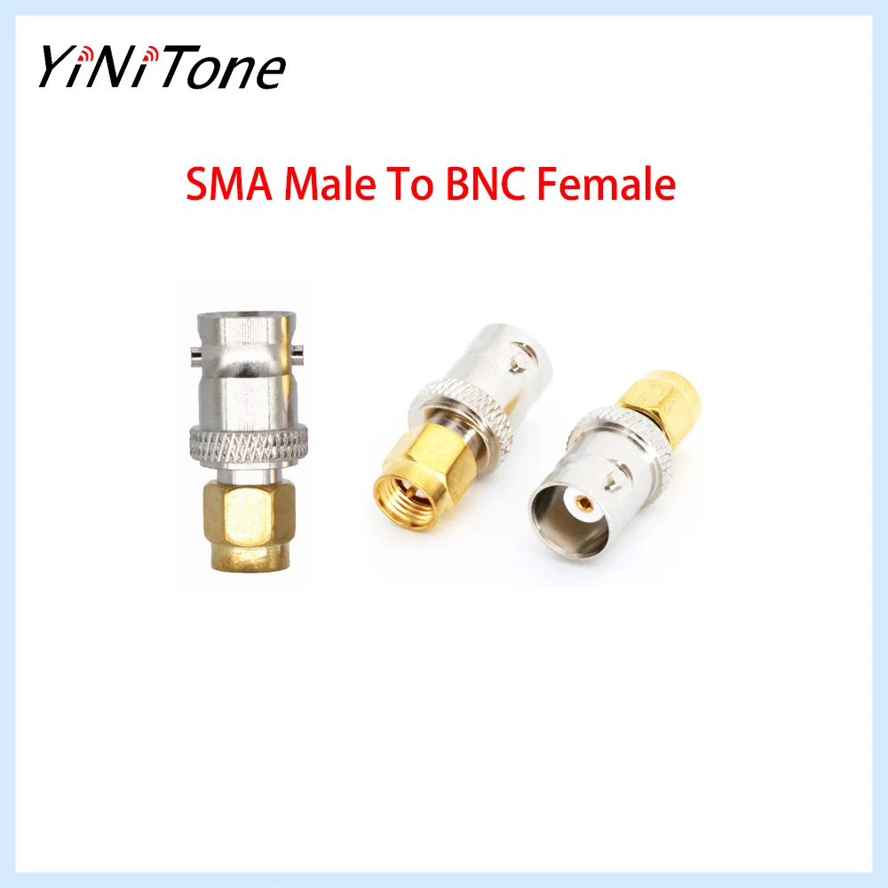 

Набор адаптеров SMA-J/BNC-K для тяжелых условий эксплуатации, 50 Ом, 3 ГГц, для портативных устройств TinySA/Radioddity GD-77/Yaesu FT-70DR