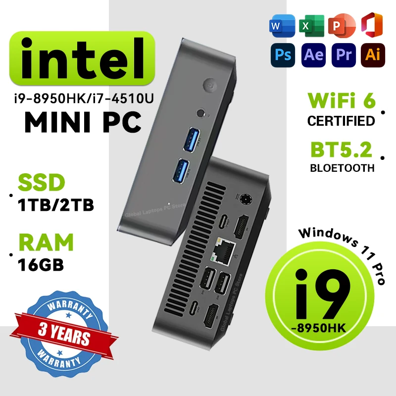 Portable Mini Pc In…