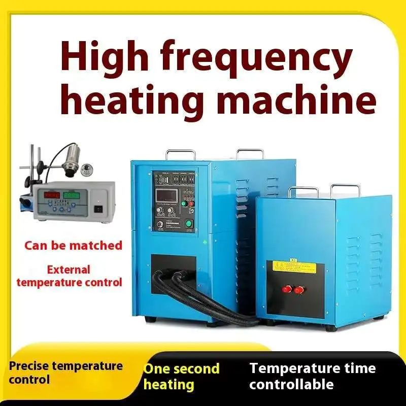 High Frequency Induction Heating Equipment Copper Tube Welding Heat Treatment Machine High Frequency Induction Heating Machine