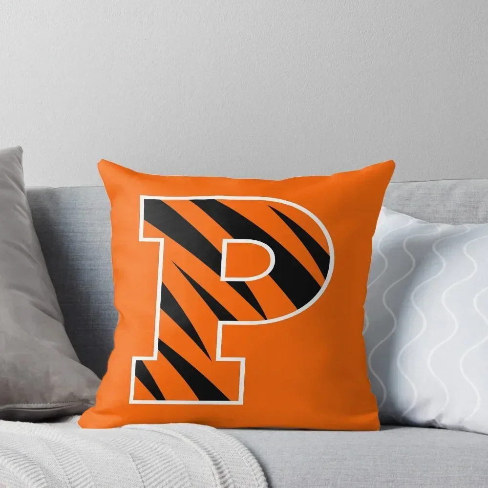 

Original Logo Princeton Tigers Throw Pillow Cushions For Children anime girl pillow