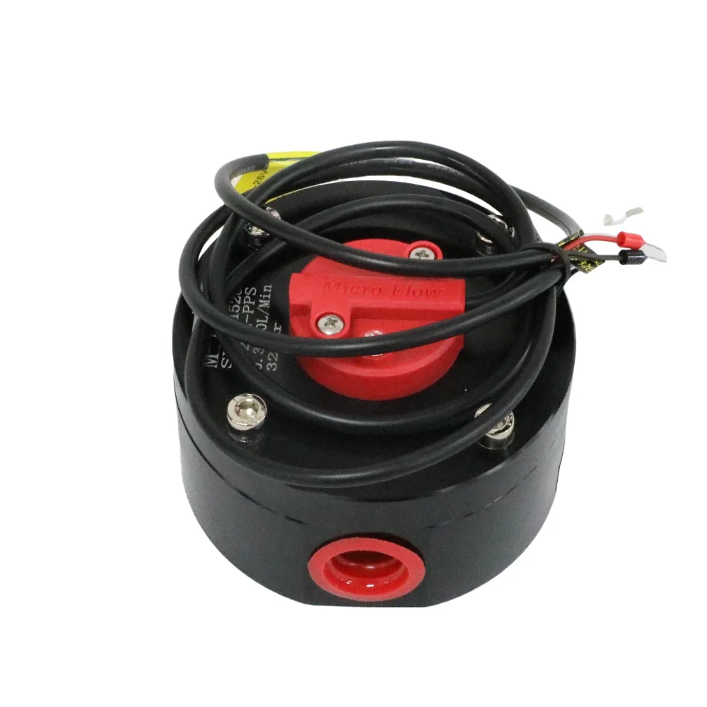 

Shanghai Cixi High Temperature Micro Volumetric Digital Display Micro Oval Gear Flowmeter