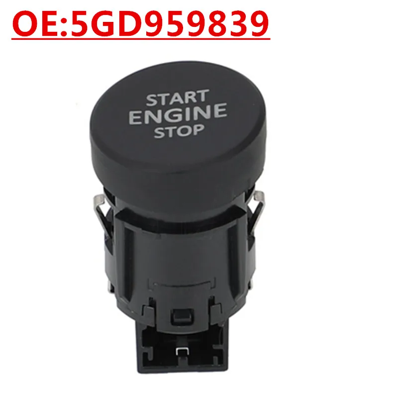 

OE: 5GD959839 Подходит для автозапчастей Volkswagen Passat, переключатель зажигания запуска одним щелчком мыши