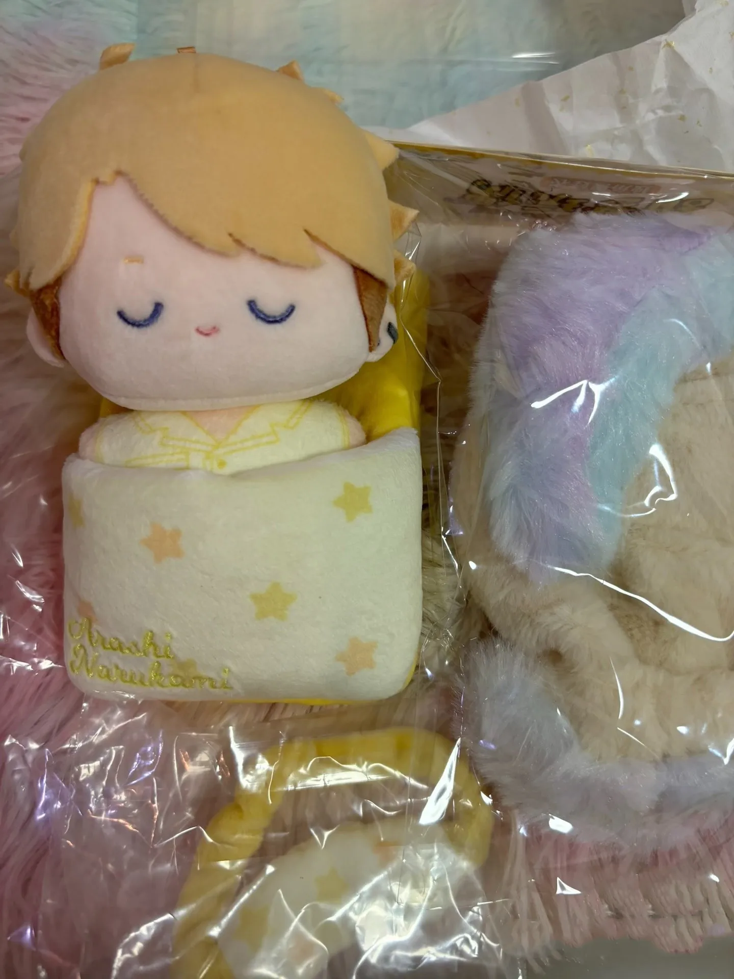 

Новинка 2023 года на складе Ensemble Stars Narukami Arashi 12 см Sweet Dream