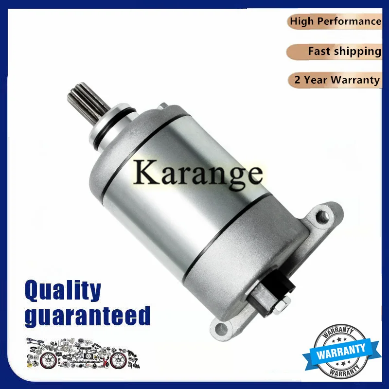 NEW Starter Motor 28P-81890-00-00 For Yamaha ATV Grizzly 550 FI 4WD 2009-2014/Grizzly 700 2009-2022/Kodiak 700 YFM700 2016-2022