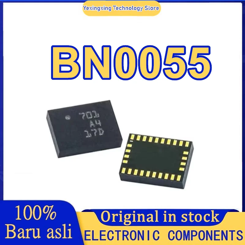100% New BNO055 BN0055 BNO085 LGA-28 Chipset