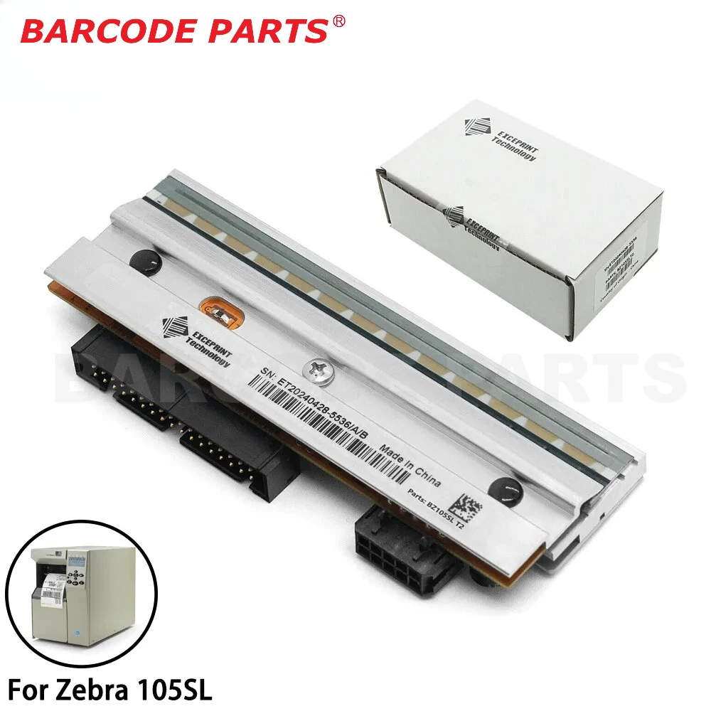 

✅Printhead for Zebra 105SL Thermal Label Printer 203dpi Print head G32432-1M ✅