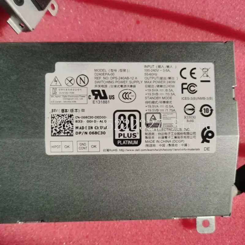 alimentation-d'origine-pour-optiplex-5260-7460-7470-aio-l240epa-00-d240epa-00-68c30-451fp-yh49n-m65jr