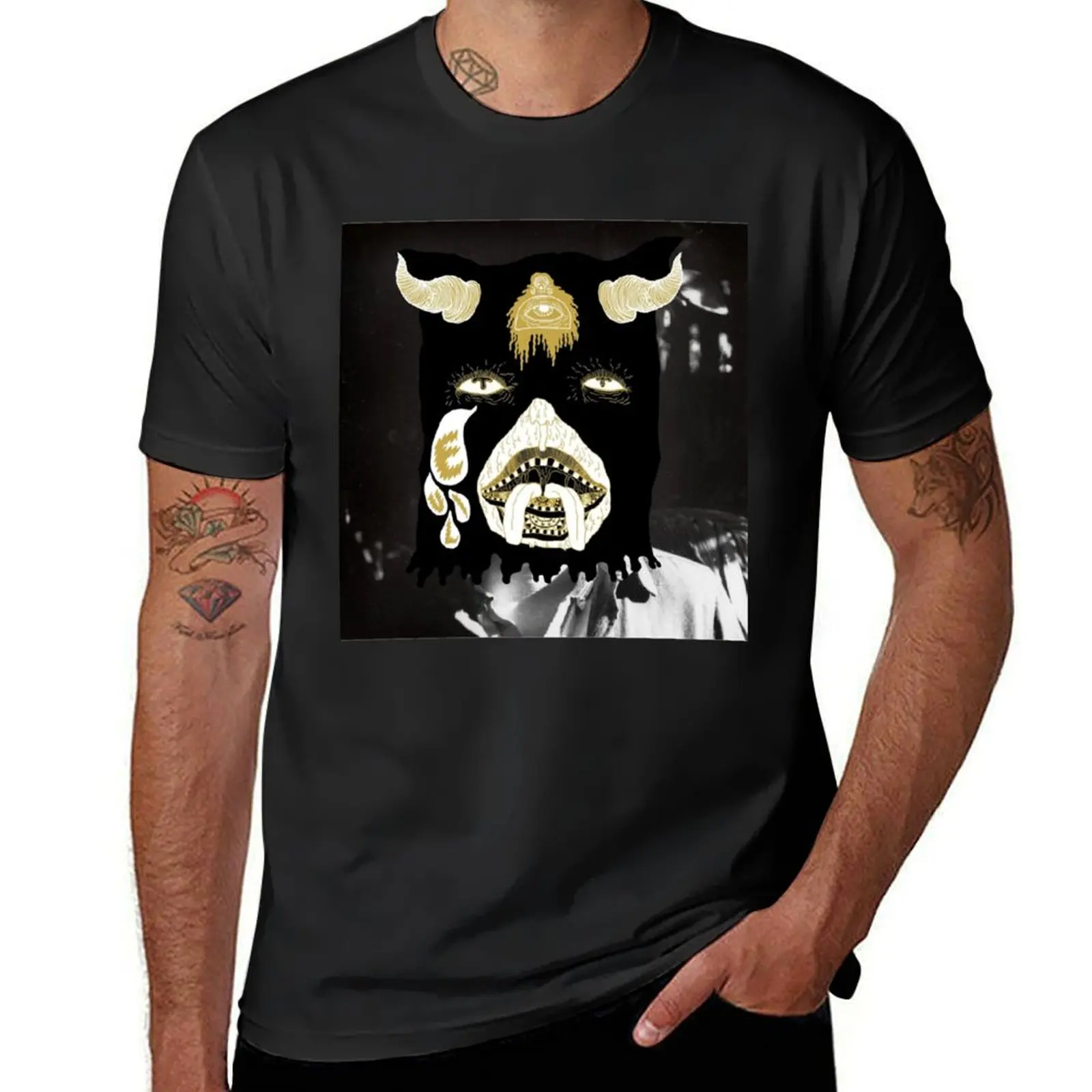 Portugal Camiseta de The Man Rock band para hombre, camisa en blanco, sublime, blusa negra