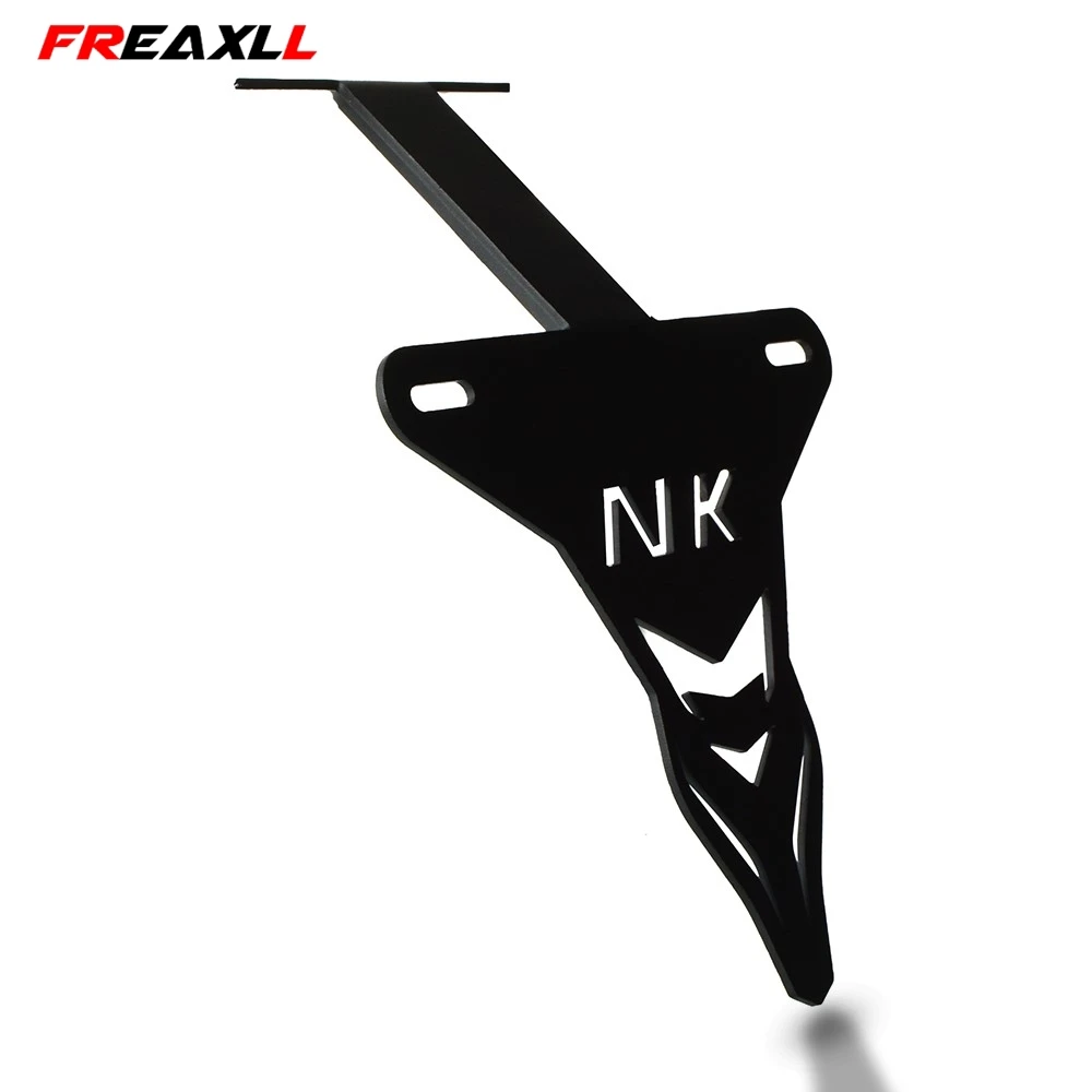 License Plate Frame Holder For CFMOTO 250NK / 300 NK 2018-2026 Rear Fender Tidy Eliminator Registration Bracket 2025 2024 2023