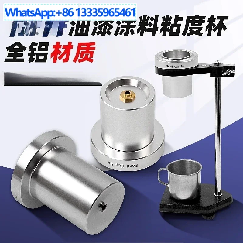

ISO Viscosity Cup 3/4/5/6/8 ISO Outflow Cup No. 4 Paint Viscosity Cup ISO Paint Viscosity