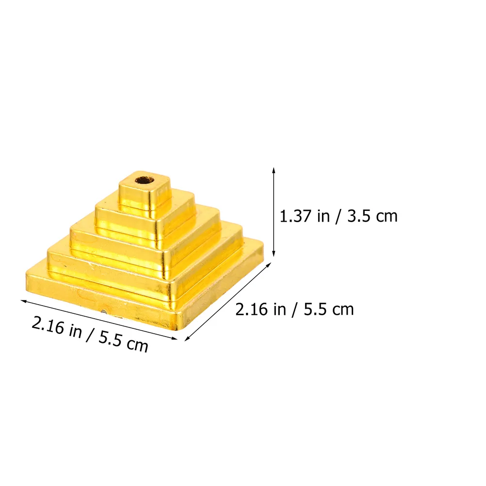

50 Pcs Decorate Flagpole Base Boy Desk Decorations Plastic Indoor Table Top Holder Stand