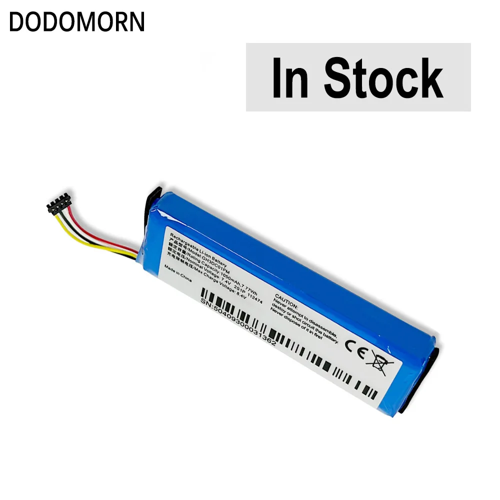 Imagem -05 - Dodomorn Novo 7.4v 7.77wh 1050mah Gh3dc01fm Bateria para Fimi Palm Pocket Gimbal Câmera Series Baterias Alta Qualidade em Estoque