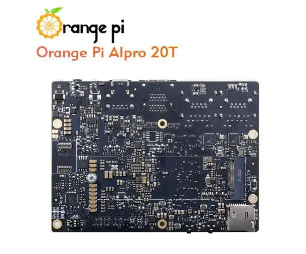 OrangePi  20T Ascend AI Processor 20TOPS Computing Power 12GB/24GB Memory