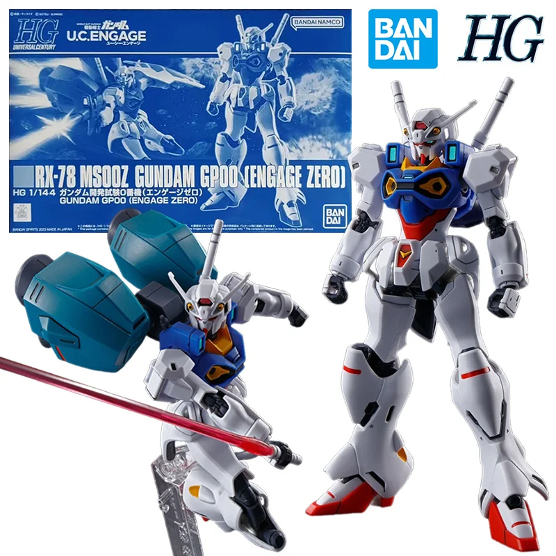 

Bandai Namco PB HG Gundam Engage Zero 1/144 14Cm Anime Original Action Figure Gundam Model Assemble Toy Birthday Gift Collection