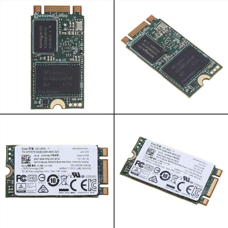 L6G SSD 32G Compact-Desktop Drive-HDD/SSD Internal Hard for M.2 4x Write Speed for Lapto