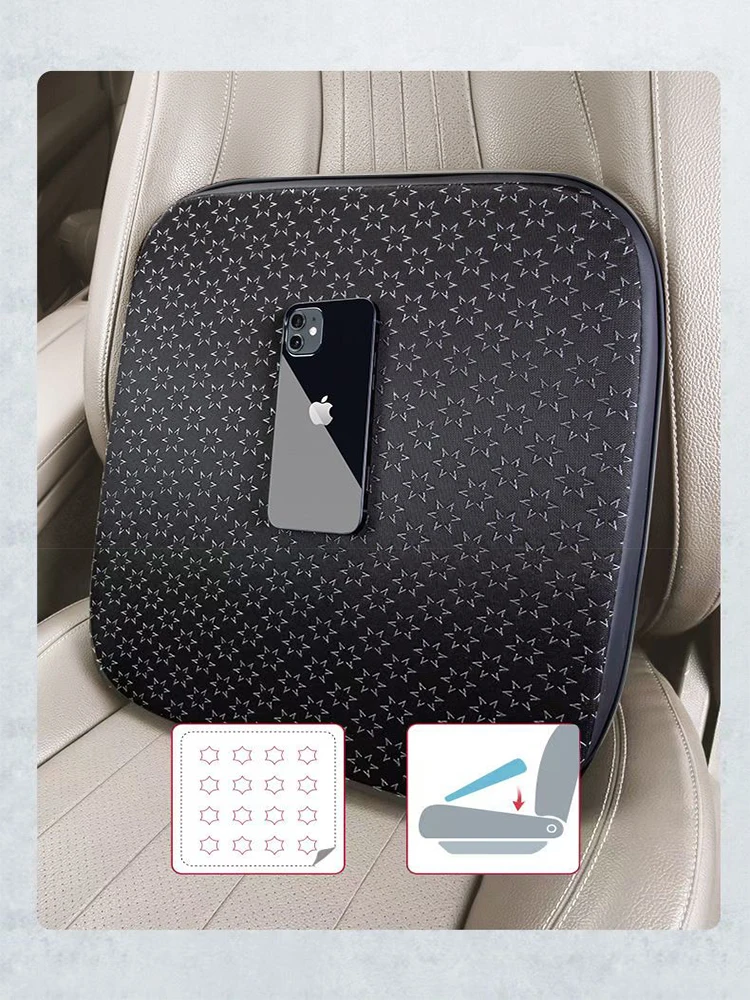 Improve Driving Vision Ergonomic Design Extra Height For Car Seat Office Chair Car Seat Cushion Wedge Seat Cushions Butt Pad - view 5