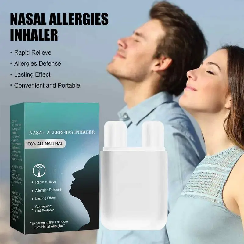 Liver Air Nasal Inhaler Nasal Inhaler Stick For Nasal Cleansing Nasal Cleansing Long Lasting Natural Nasal Inhalers For Stuffy