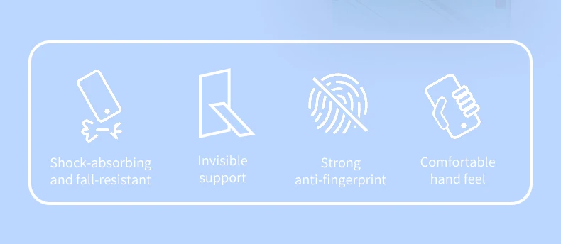 Einfarbige matte Rüstung Halterung vier Ecken stoß feste Handy hülle für Samsung S24 Ultra S21 S22 S23 Ultra Plus A55 A54 A53 A52 – Detail 2
