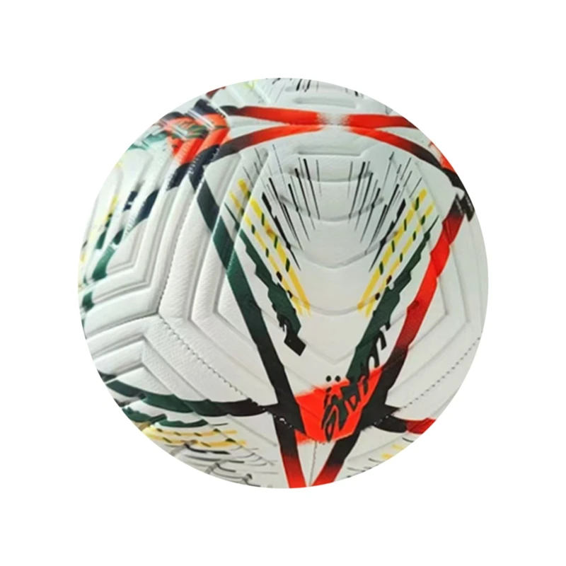 Size 5 Soccer Balls Team Match Group Training PVC High Quality Footballs Outdoor Football For Men Women Futbol Futebol