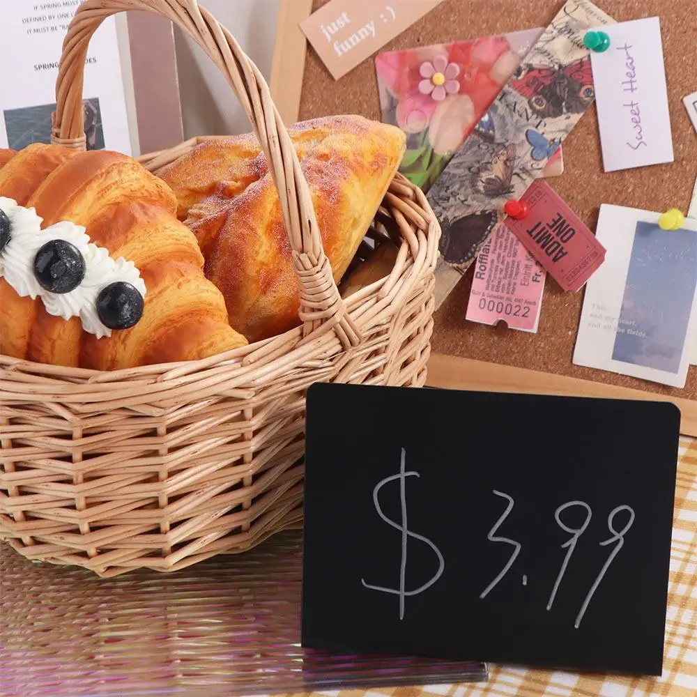 Stands Reserved Writing Stand Tabletop Marker Store Shop Small Blackboard Signs Chalkboard Message Board Mini Chalkboard