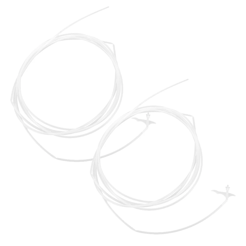 

2pcs Foam Caulking Tube Meter Plastic Sealant Hose For Home Repair Construction Reusable Gap Filling