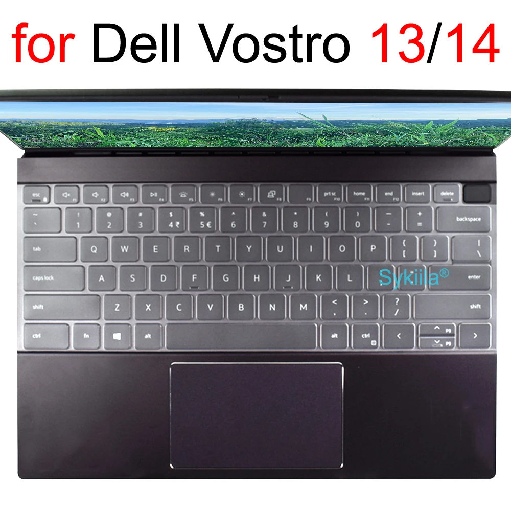 Keyboard Cover for Dell Vostro 13 14 5320 5310 5391 5390 5301 5300 3430 3425 3420 5415 5410 5402 5401 Protector Skin Film Case