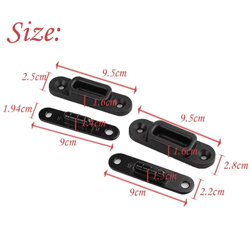Imagen 2 del producto 1 Juego de tope de puerta corredera eléctrico limitado superior e inferior para Hyundai h1 grand starex 2007-2018 83234-4H001;83233-4H001