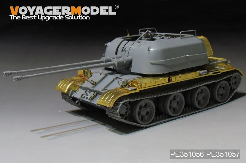 Voyager PE351057 1/35 Soviet ZSU-57-2 SPAAG Basic Detail Set (For TAKOM 2058)