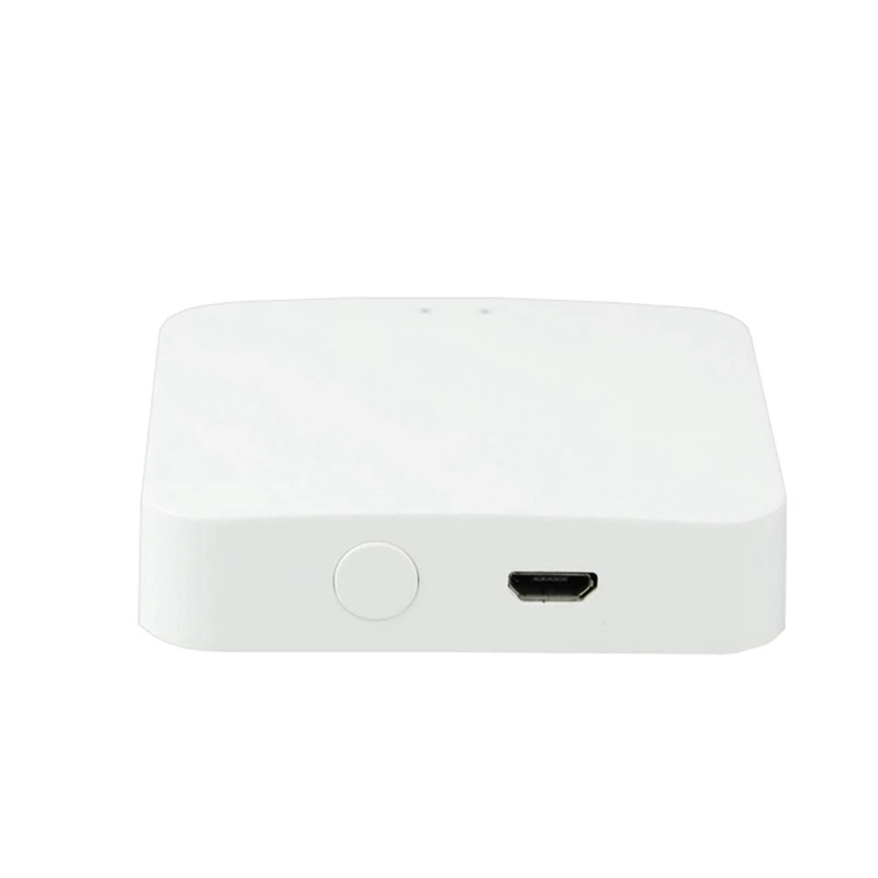1 PCS Tuya Zigbee 3.0 Smart Gateway Hub White Smart Life APP Remote Controller Wireless Smart Home Bridge For Alexa Google Home