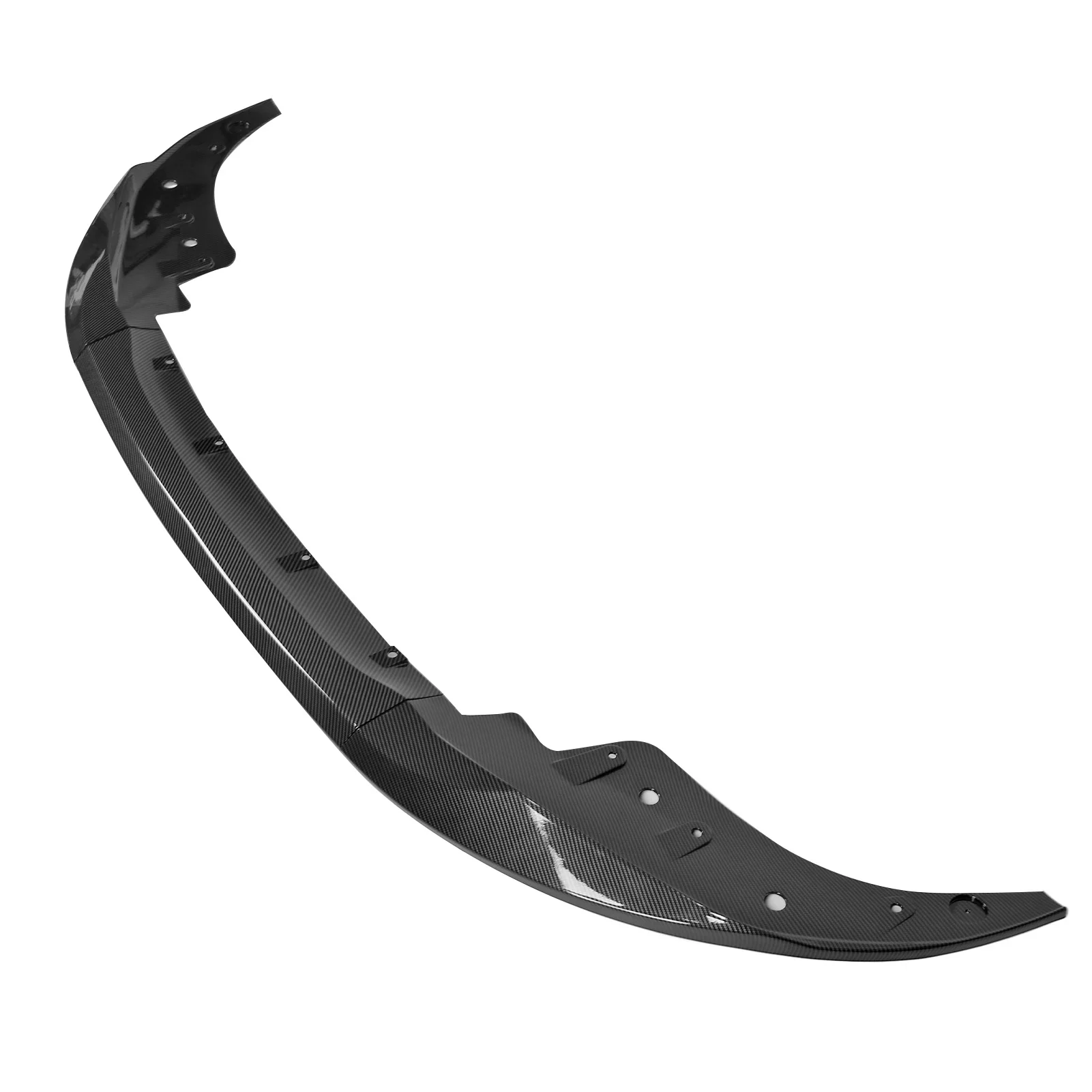 

3PCS Front Bumper Splitter Lip Spoiler - Replacement For 4 Series G22 G23 G26 M Sport 2020‑2023, Carbon Fiber Style Auto