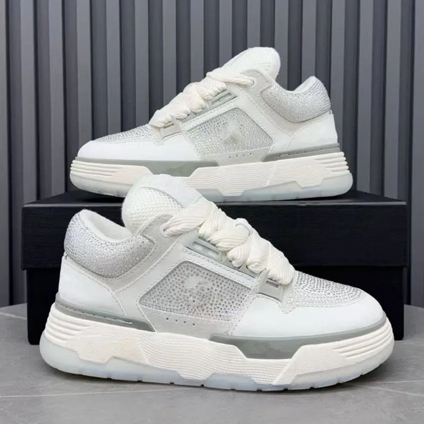 Water Diamond Herenschoenen Mode Casual Schoenen 2024 Nieuwe Trendy Heren Boardschoenen Veelzijdige Heren Broodschoenen - afbeelding 1