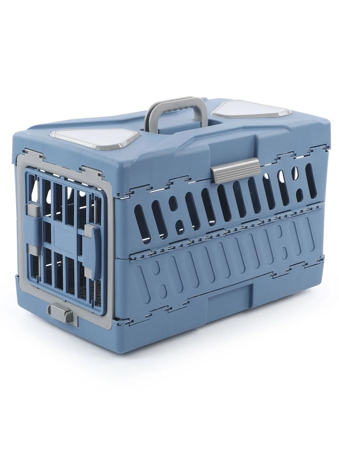 Large capacity pet air case foldable dog and cat go out portable case