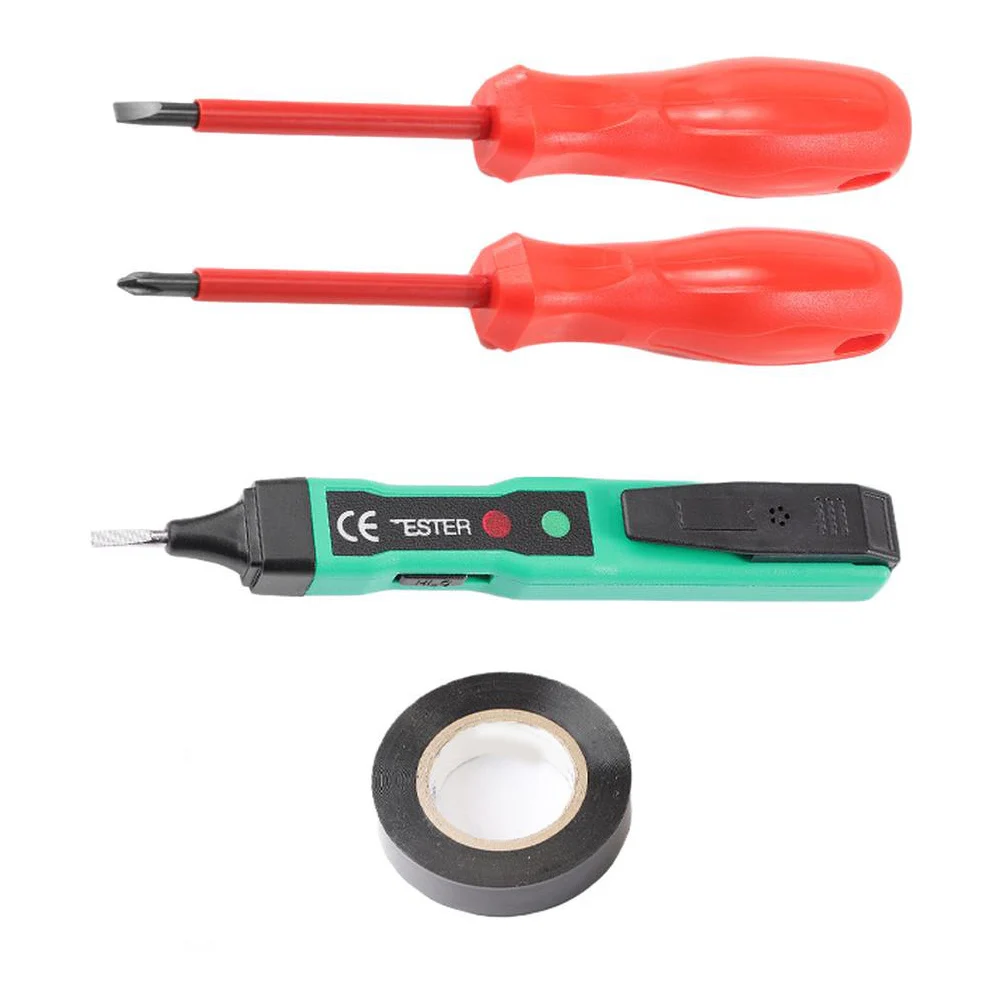 High-Precision Non-Contact Voltage Tester With Audible & Visual Alarms  For Test Measurement Tool Accessory