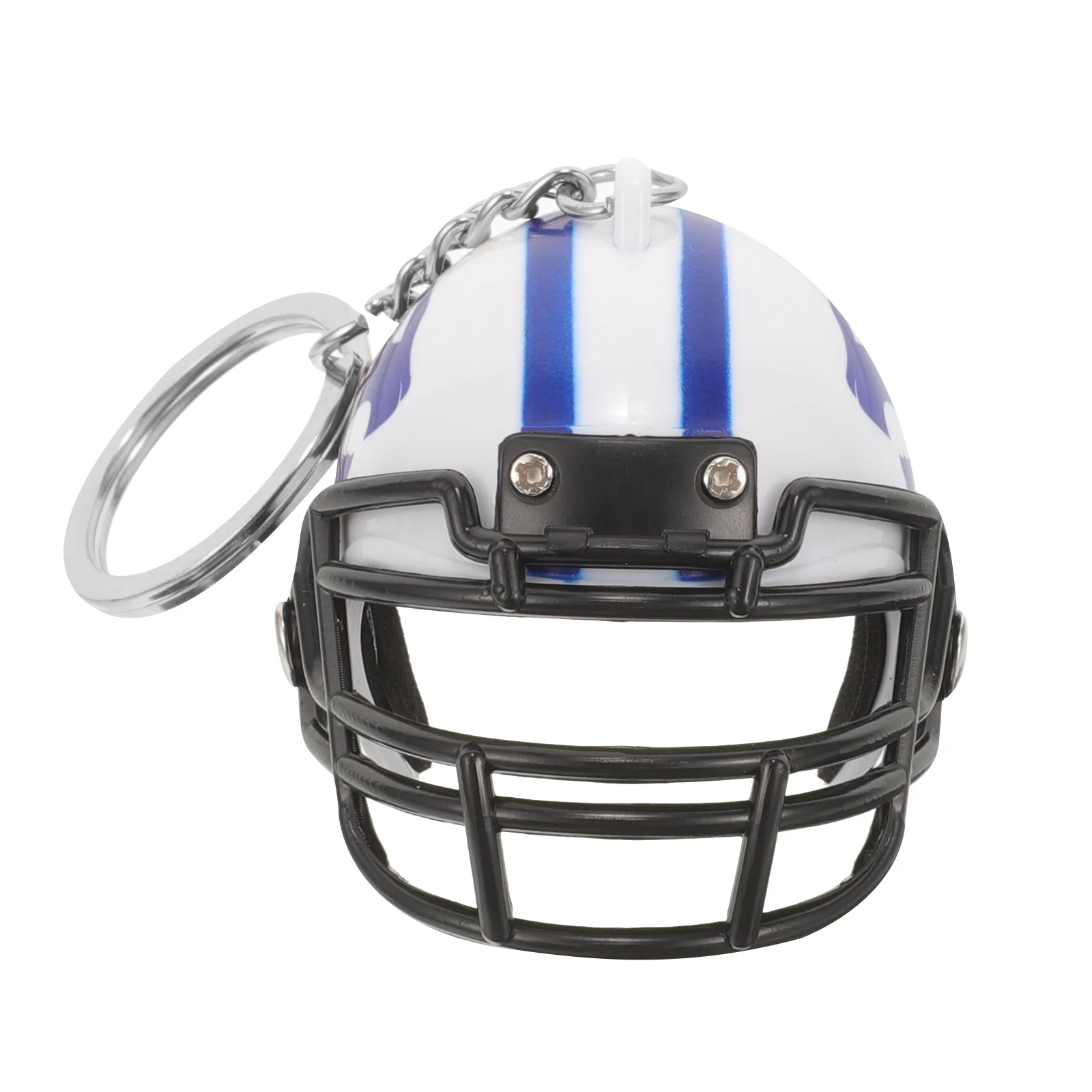 Football Keychain Soccer Accessories Large Player Bag Decoration Holder Keyring for Boys Sports
