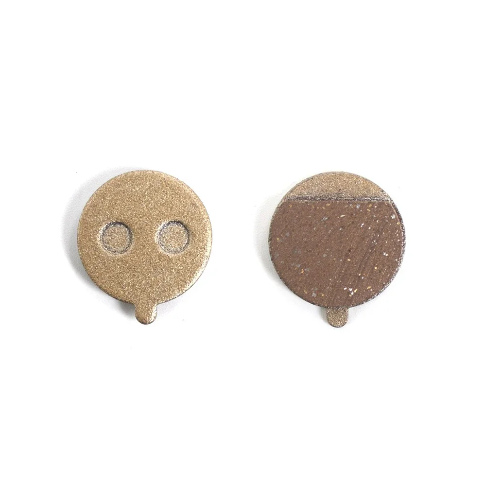 Vorne/Hinten Rad Bremsbelag Für Segway Ninebot ZT3/ZT3 Pro Elektrische Roller Disc Bremse Halb Voll Metall Pads ersatz Teile
