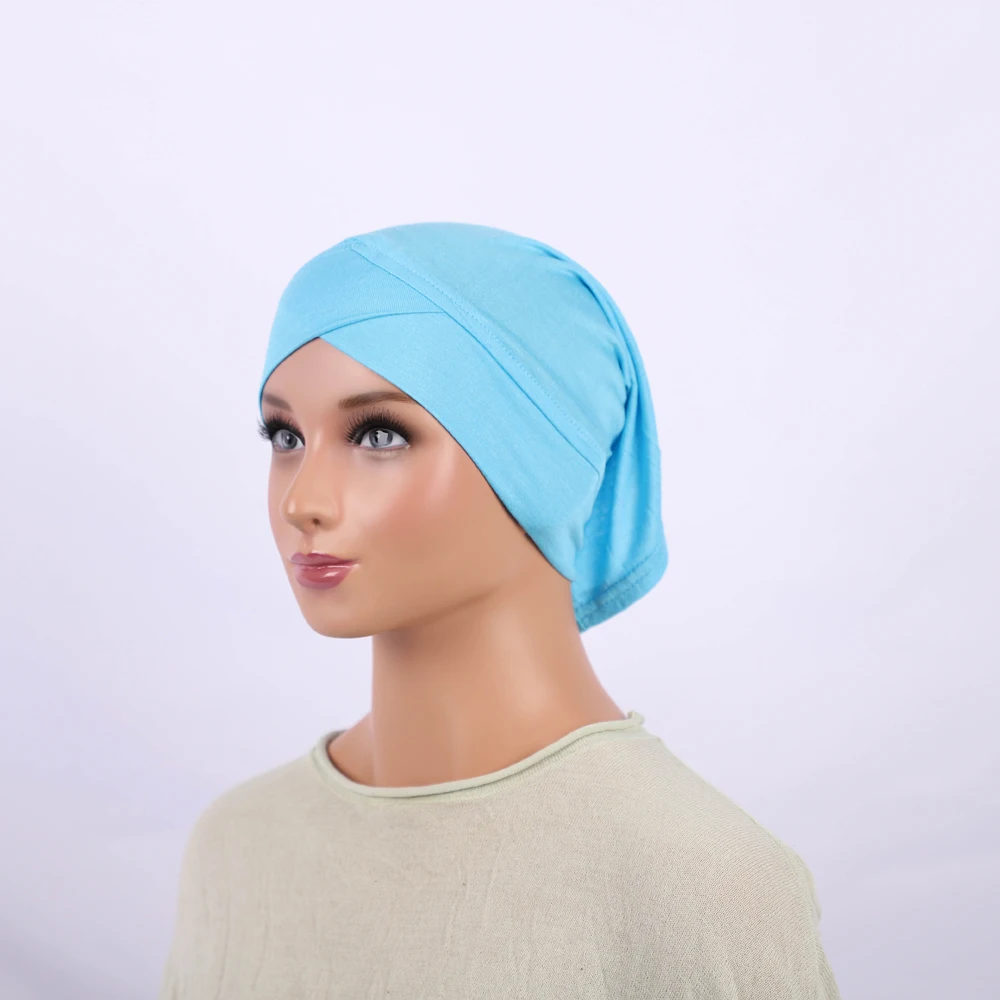 RIMAIRE Women\'s Muslim Hijabs Instant Hats Fashion Soft Turban Inner Caps Hat Classic Ladies Head Cover Hats Headscarf RIMAIRE