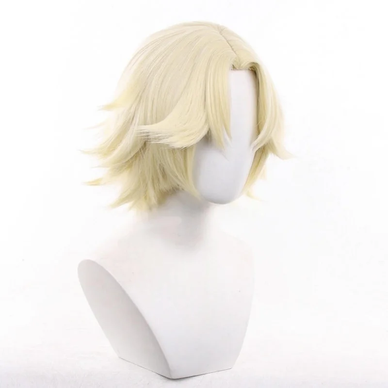 Identität V Prospector Norton Campbell Cosplay Kostüm Perücke Dazzling Lone Wolf Uniform Outfit Schwanz Schal Männer Frauen Party Halloween