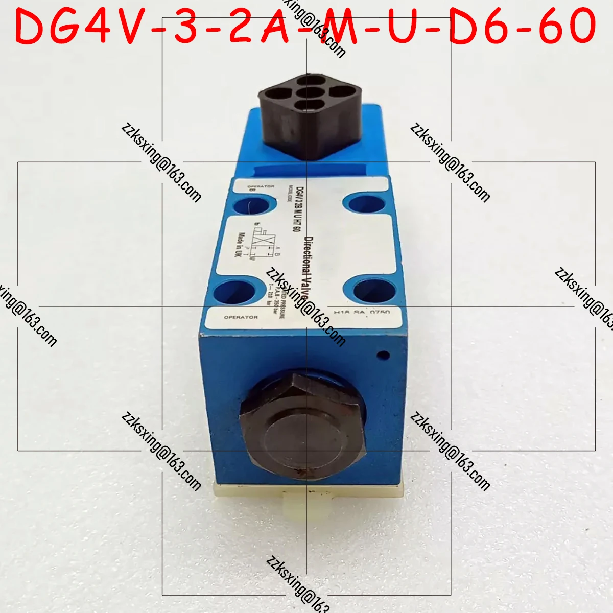 Brand New  DG4V-3-2A-M-U-D6-60    Original   Hydraulic Solenoid Valve