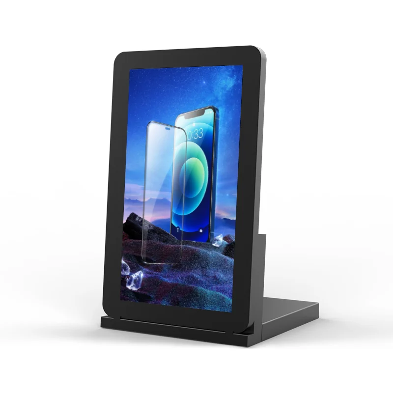 L Shape Android Tablet Advertising Display 13.5inch 15.6inch Wifi Digital Kiosk Desktop Touch Screen Monitor