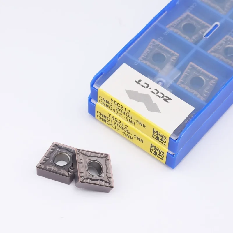 

Original ZCCCT CNMG160608-SNR CNMG120412-SNR YBG105 carbide insert for turning tools