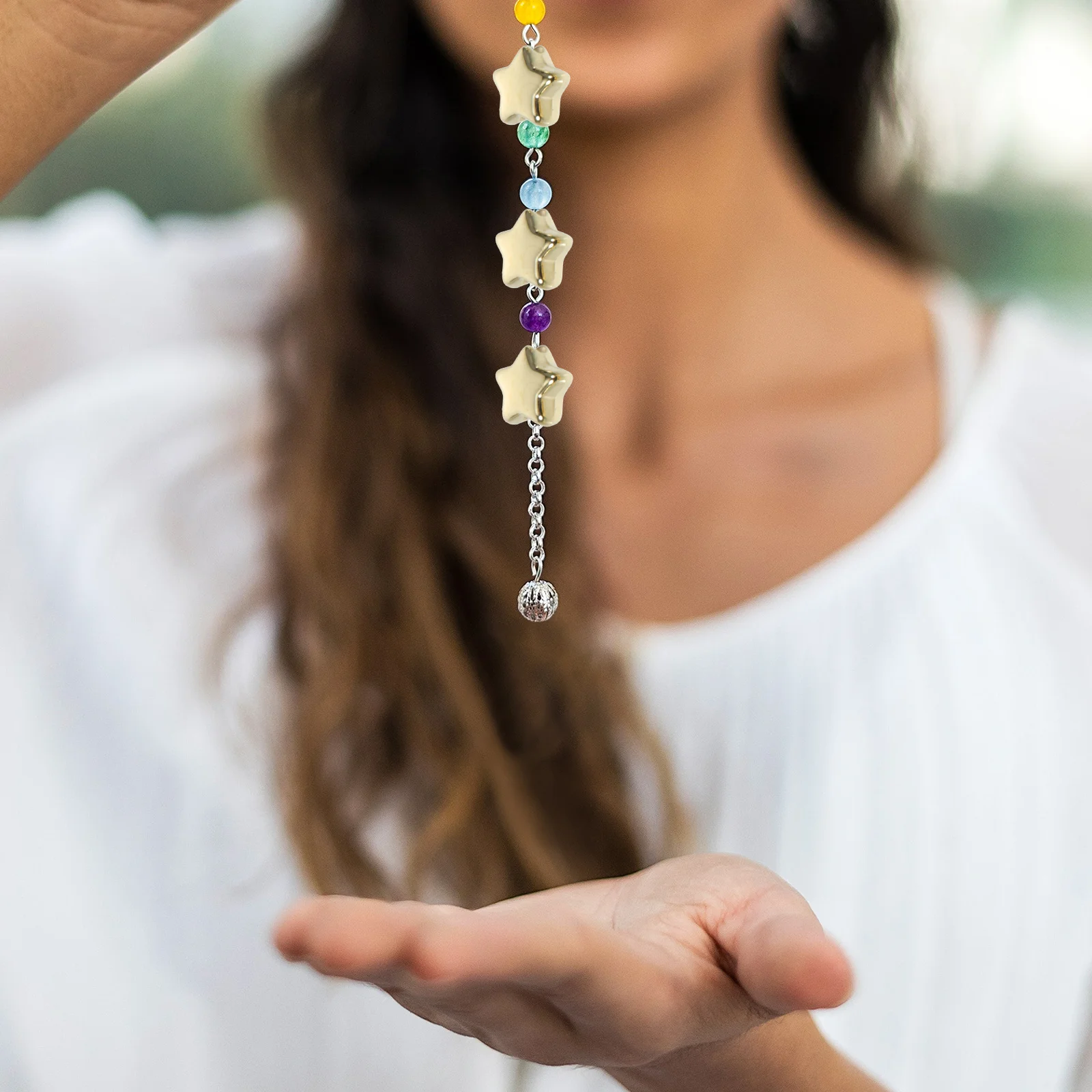 

2160Pcs DIY Jewelry Beads Plastic Beads Kit for Necklace Bracelet Earring Making Craft Supplies Beading Beaded Necklace