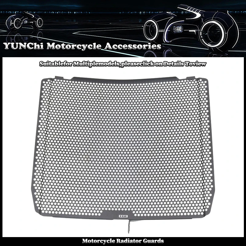 Fit For KAWASAKI ZH2 Z H2 H2SX Ninja H2 R H2R SX SE Motorcycle Radiator Grille Cover Guard Protection Protetor