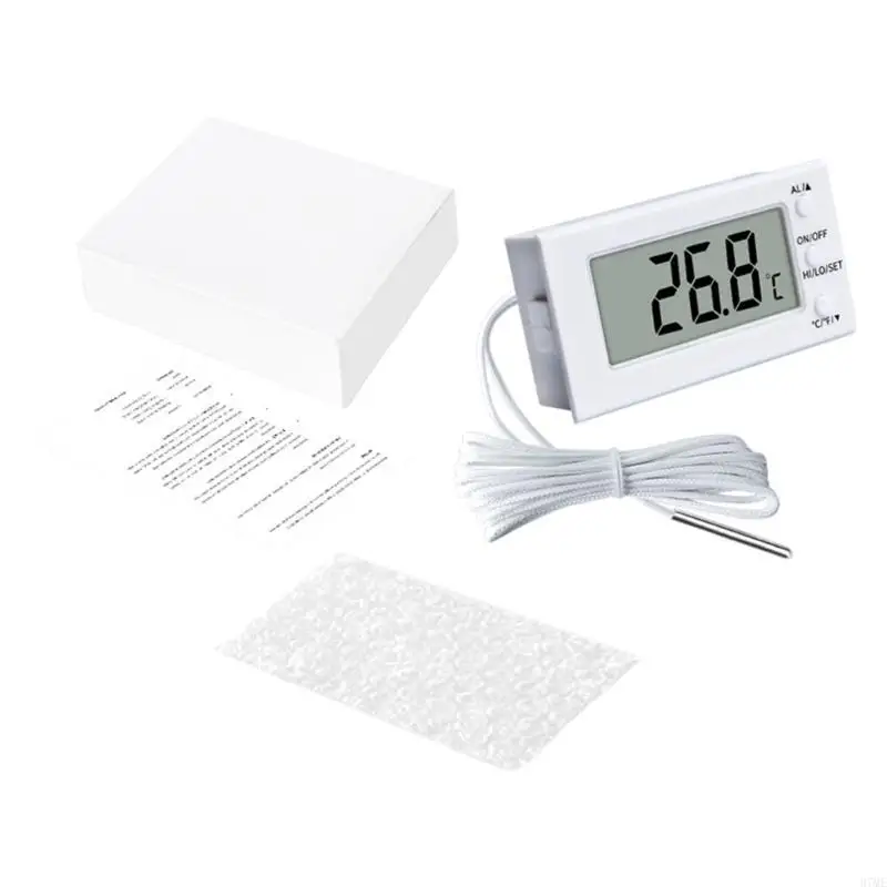 긴 프로브가있는 37me 온도가 높은 저온 경보 -50 ~ 100 ℃/-50 ~ 300 ℃