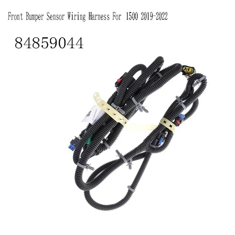 A99F-Induction Alarm Sensor Wiring Harness 84859044 Front Bumper For GMC Silverado Sierra 1500 2019-22